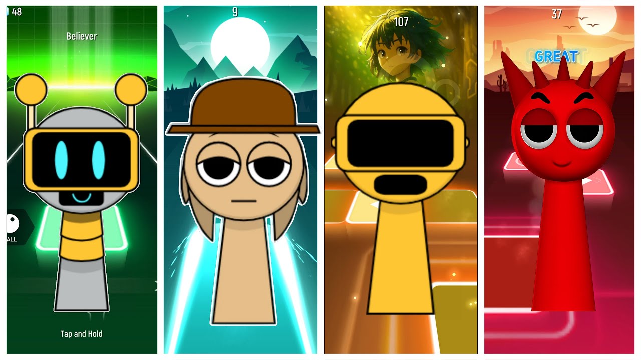 HELP SPRUNKI -Incredibox Sprunki Animation | HopMaster
