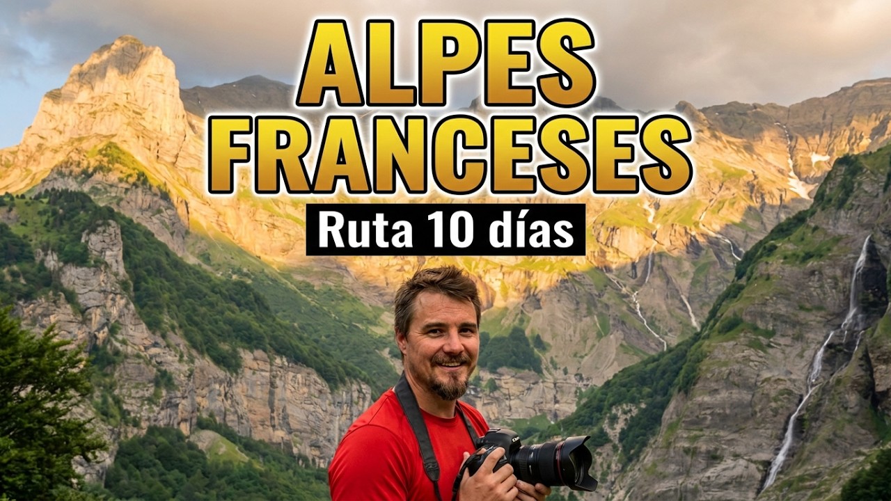 Alpes Franceses, ruta de 10 días tomando fotos.