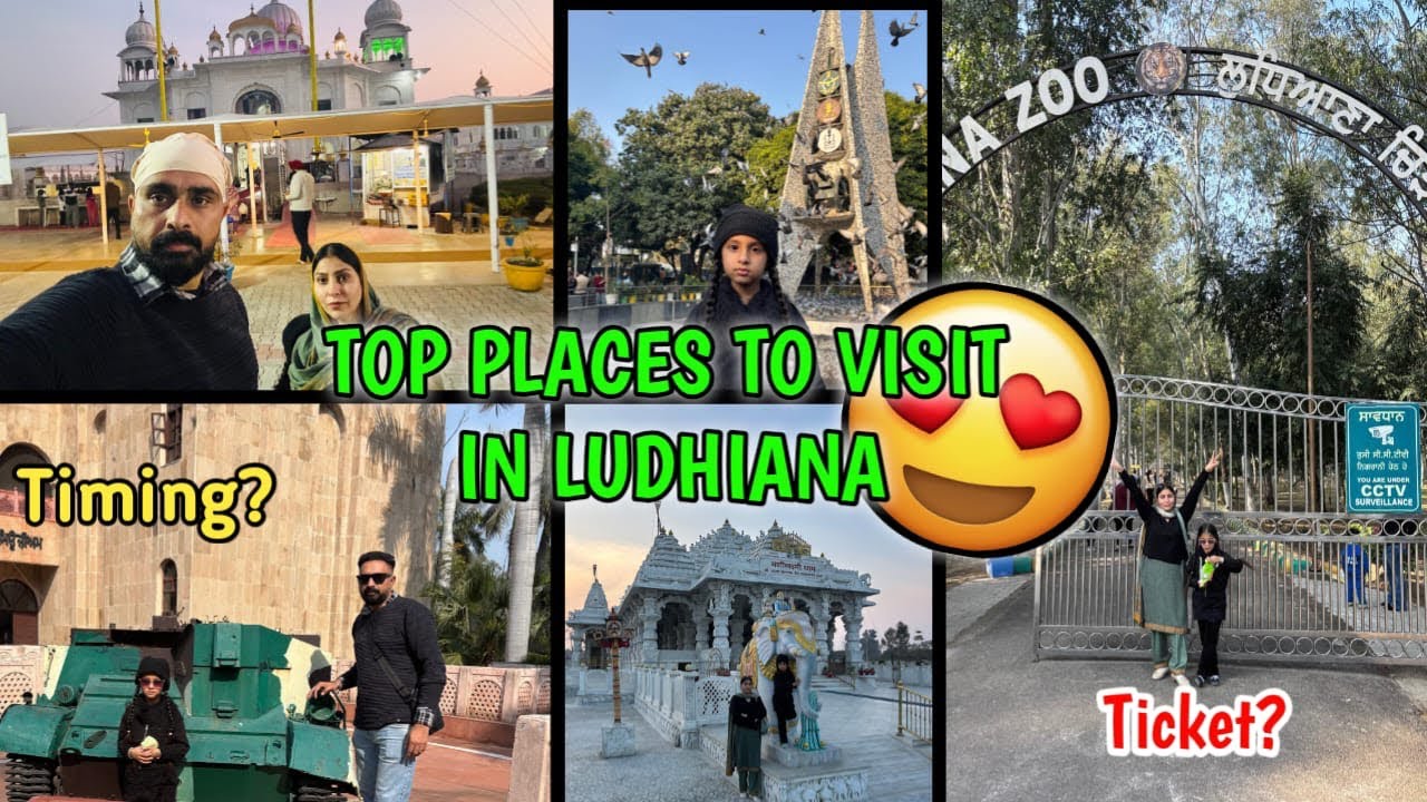 Top Places To Visit In Ludhiana ❤️ (Heart Of Punjab) || Ludhiana Vlog 2 || @RoamingRovers7 