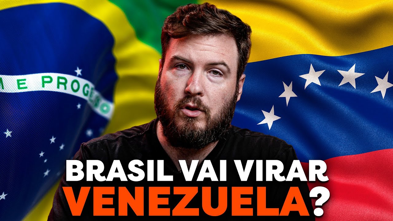 O BRASIL PODE VIRAR UMA VENEZUELA?