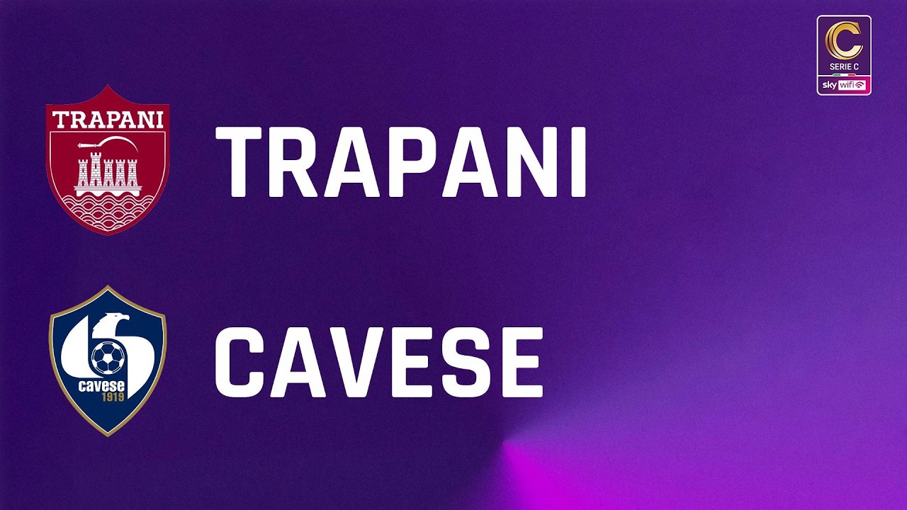 Trapani - Cavese 2-0 | Gli Highlights | 28ª giornata di Serie C Sky Wifi 2025/2026
