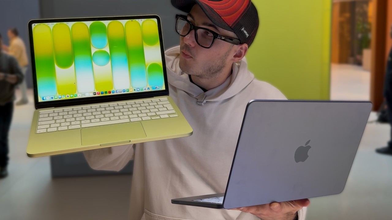 Oto Wszystkie Nowości Apple! MacBook Neo, iPhone 17e i MacBook Air M5 | Pierwsze Wrażenia