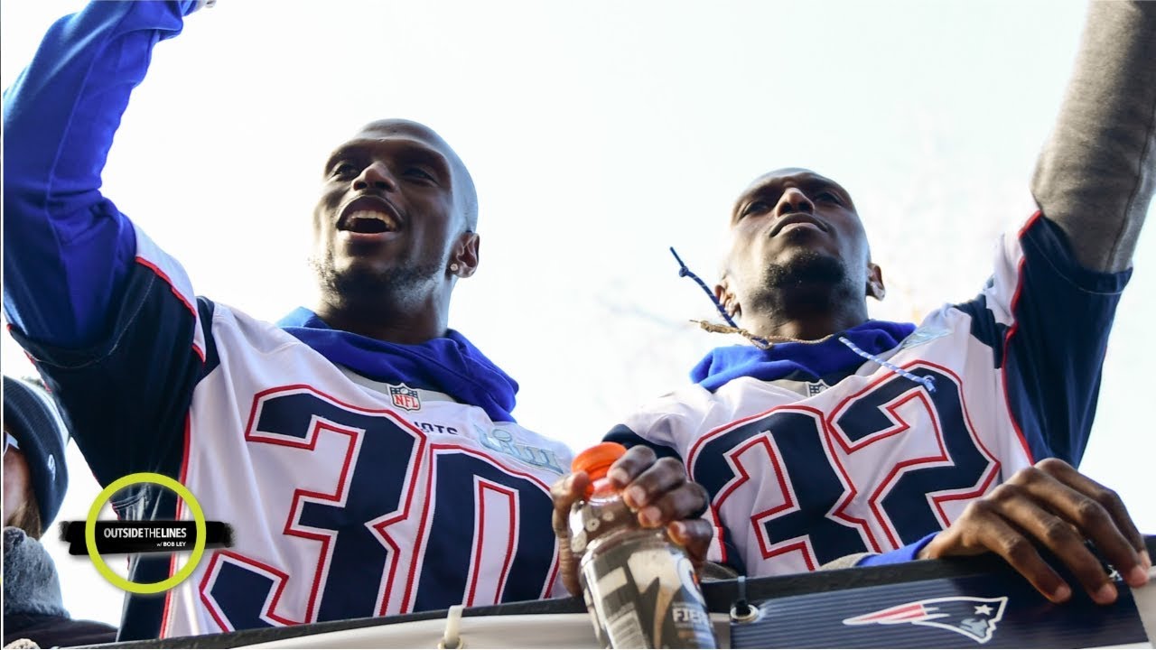 McCourty twins share &lsquo;special moment&rsquo; winning Super Bowl LIII together | Outside the Lines