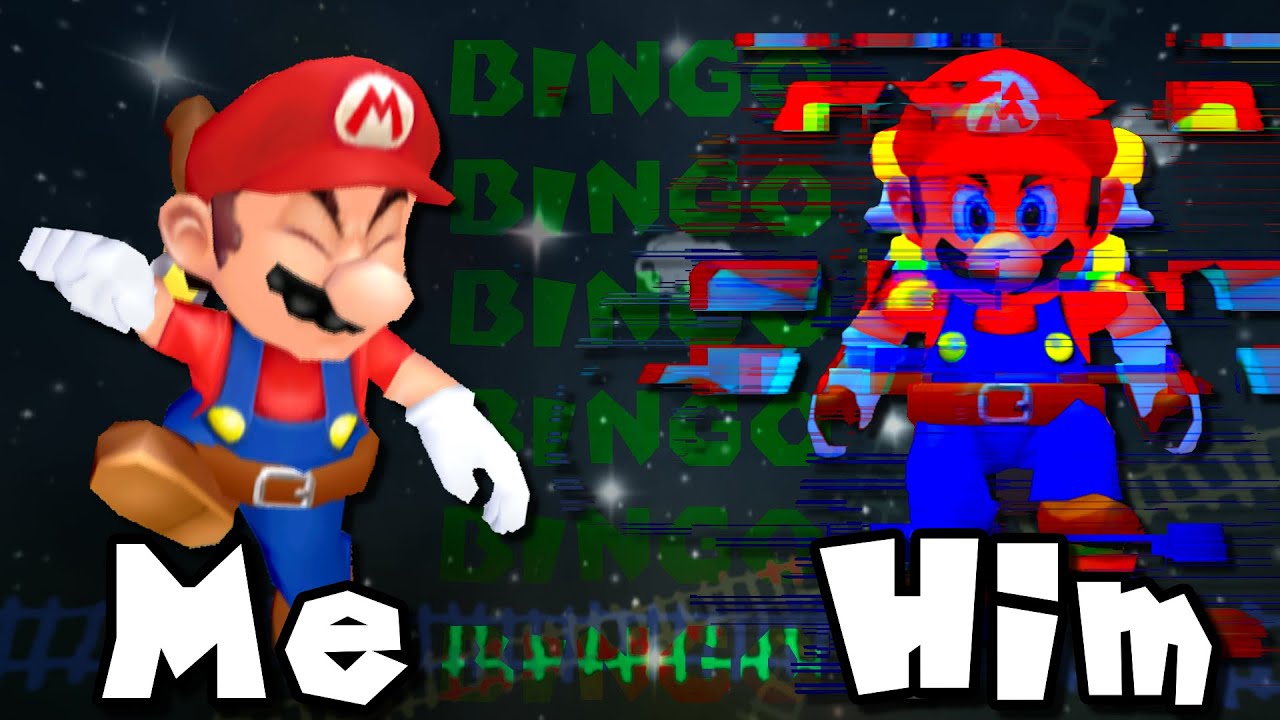 Mario Sunshine Bingo But He's CHEATING | 