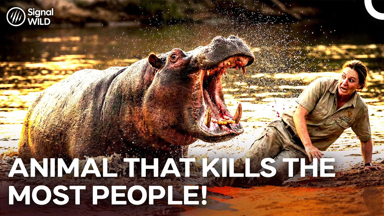 Zambezi River Killers: When Hippos Attack Humans | English Dubbing