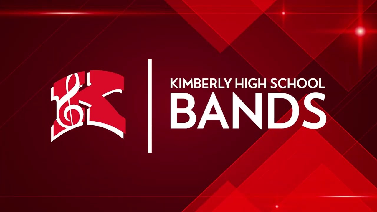 2025 Homecoming Show - Kimberly High School Band