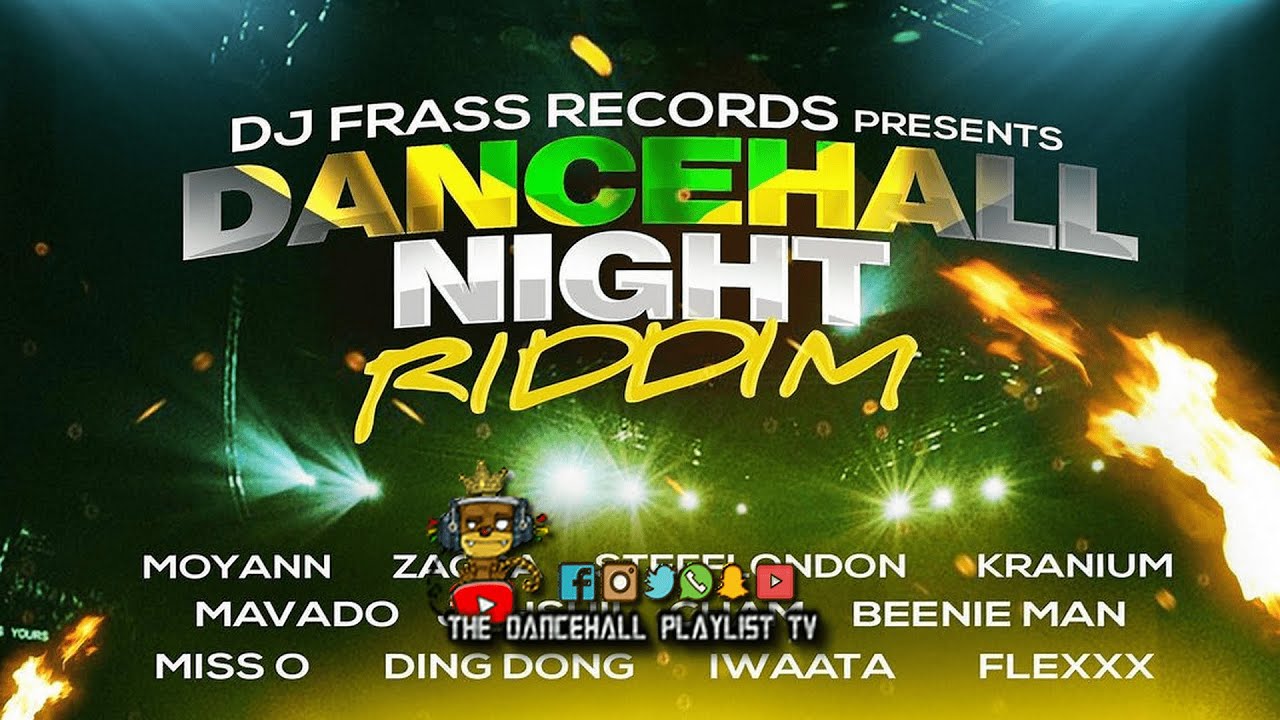 Dancehall Night Riddim (Full) - Various Artists (DJ Frass Records) Dancehall 2022