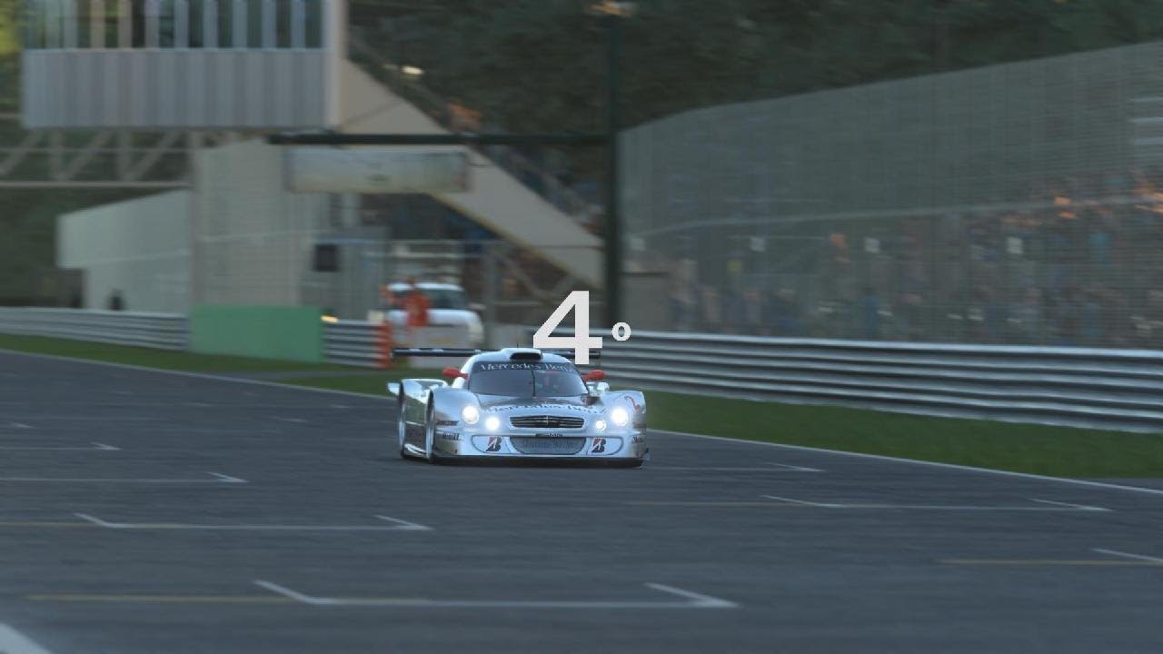 Gran Turismo 7 mercedes clk-lm 98 Gr2 monza difficile