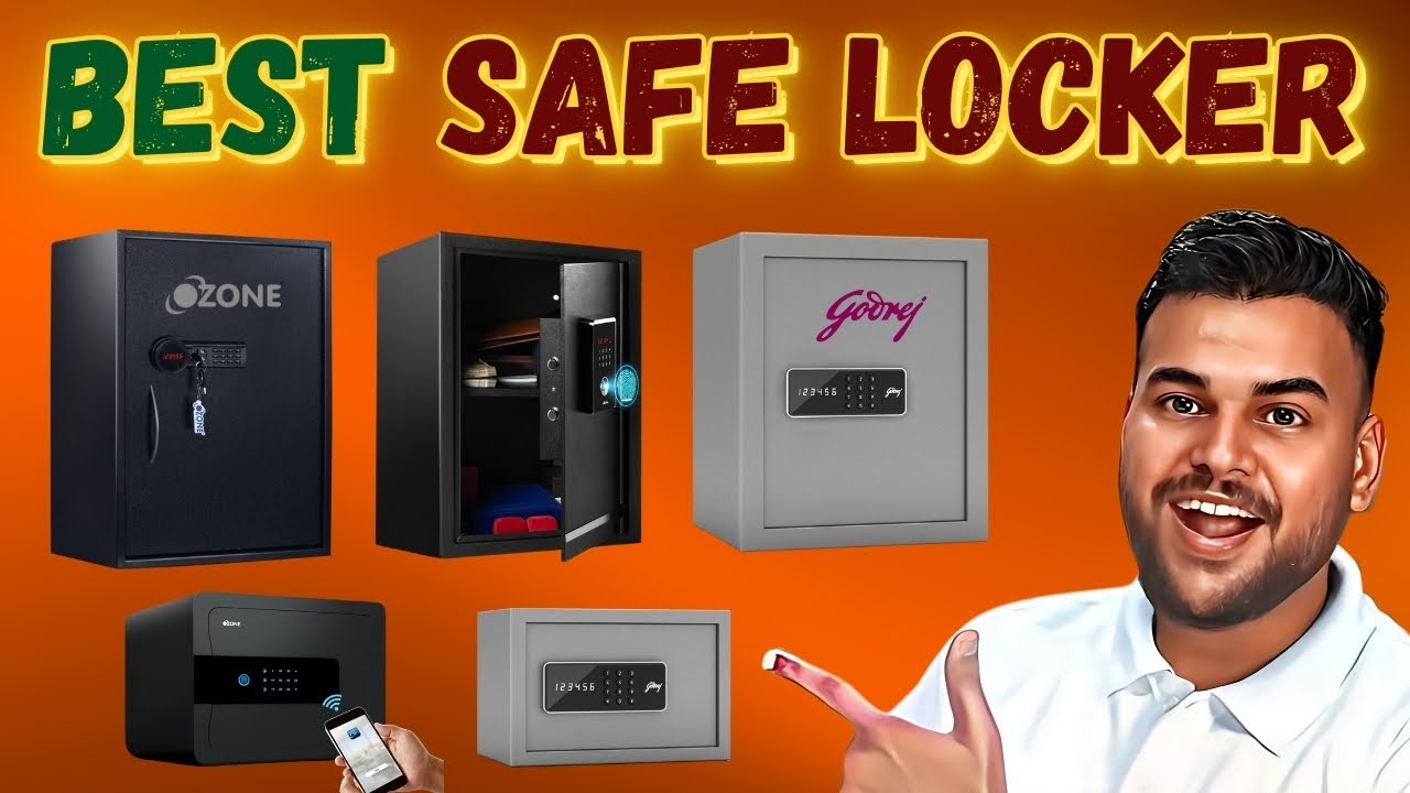 Best Safe Locker for Home India 2026 | Best Locker for Home | Best Godrej Safe Locker for Jewellery