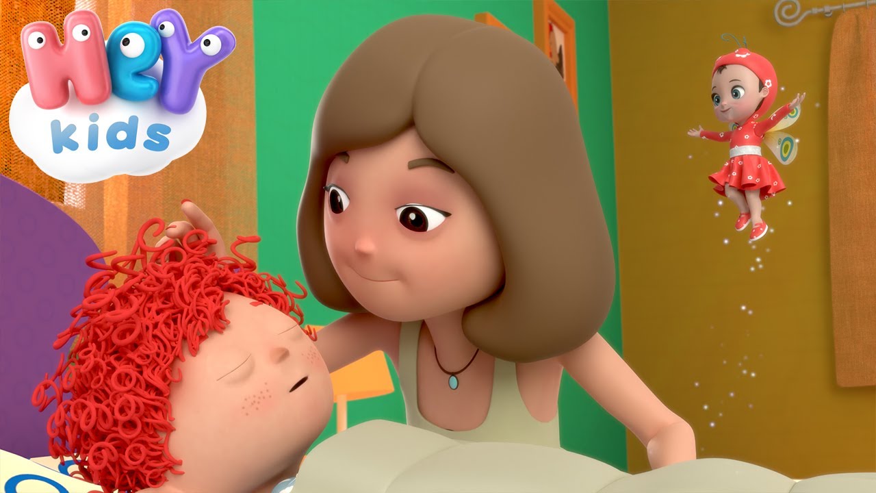 Leggetid 😴 God natt sang | HeyKids - Barnesanger p&aring; Norsk