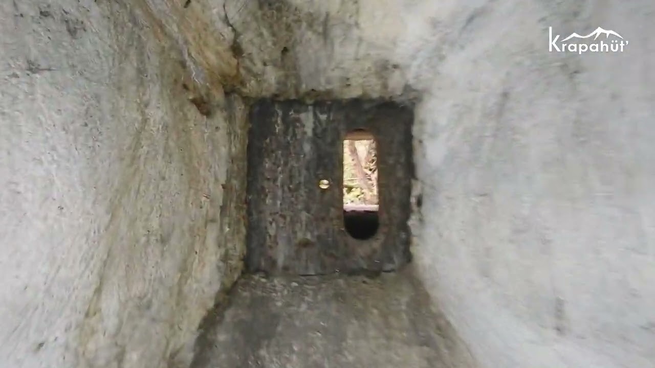 Staffelfelden, un abri d'infanterie vestige de l'ultime ligne défensive de l'Alsace en 1914-18