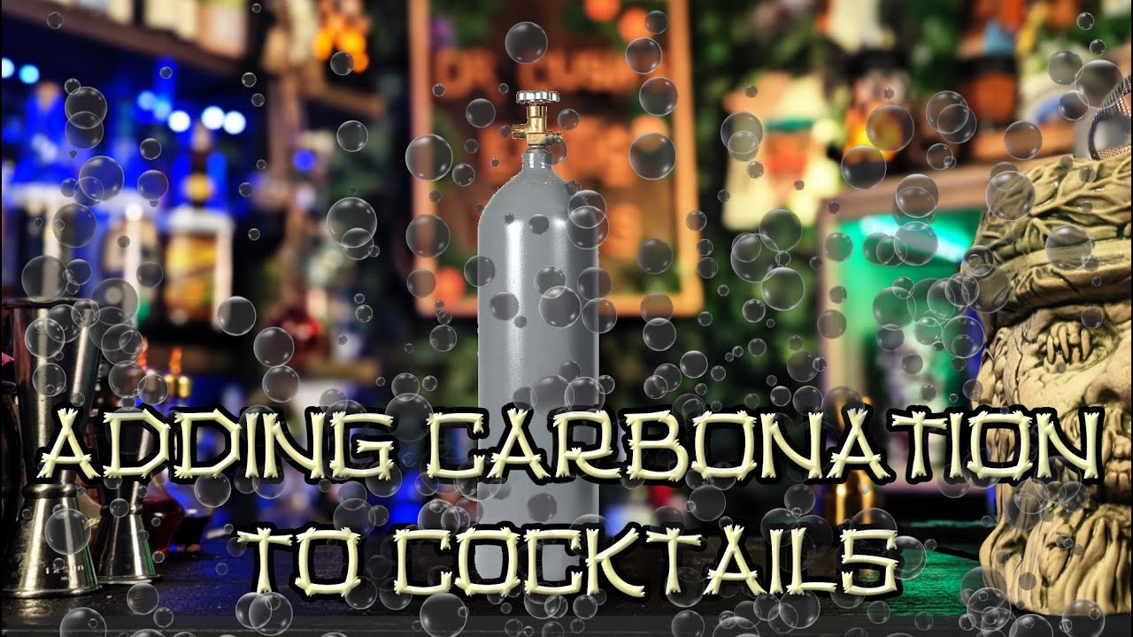 🔴 Live! How Does Carbonation Affect Flavor? - SATURN COCKTAIL for 50 people pt. 1