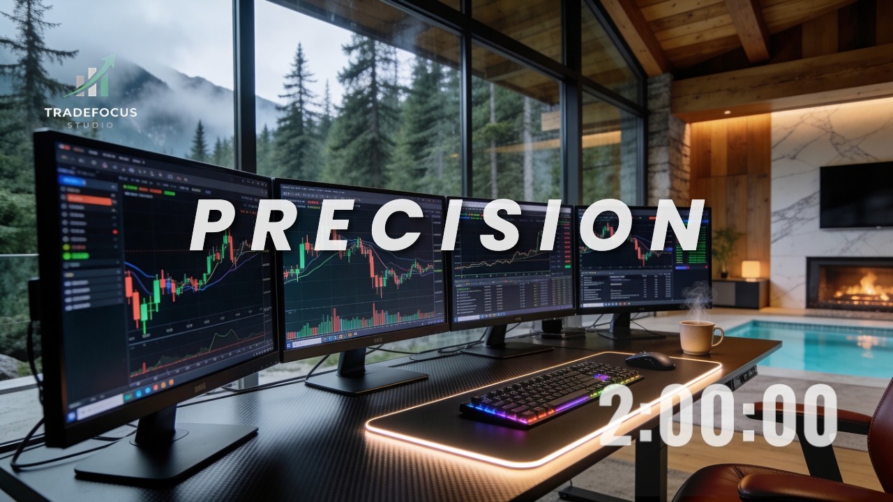 Trading Music – Precision Mode (2H Professional Trading Focus)