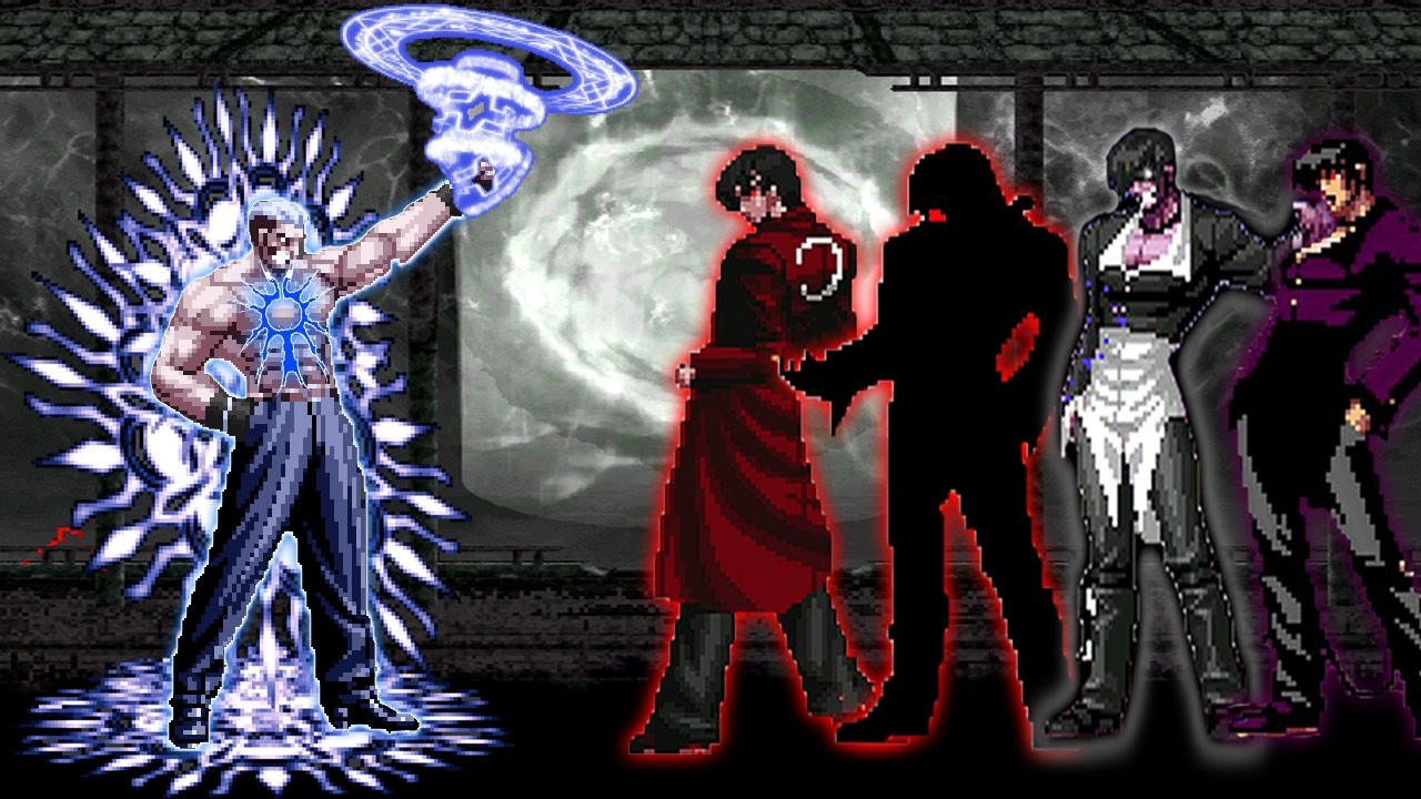 [Mugen KOF] Orochi Ryuji Yamazaki Vs Iori Yasakani TEAm