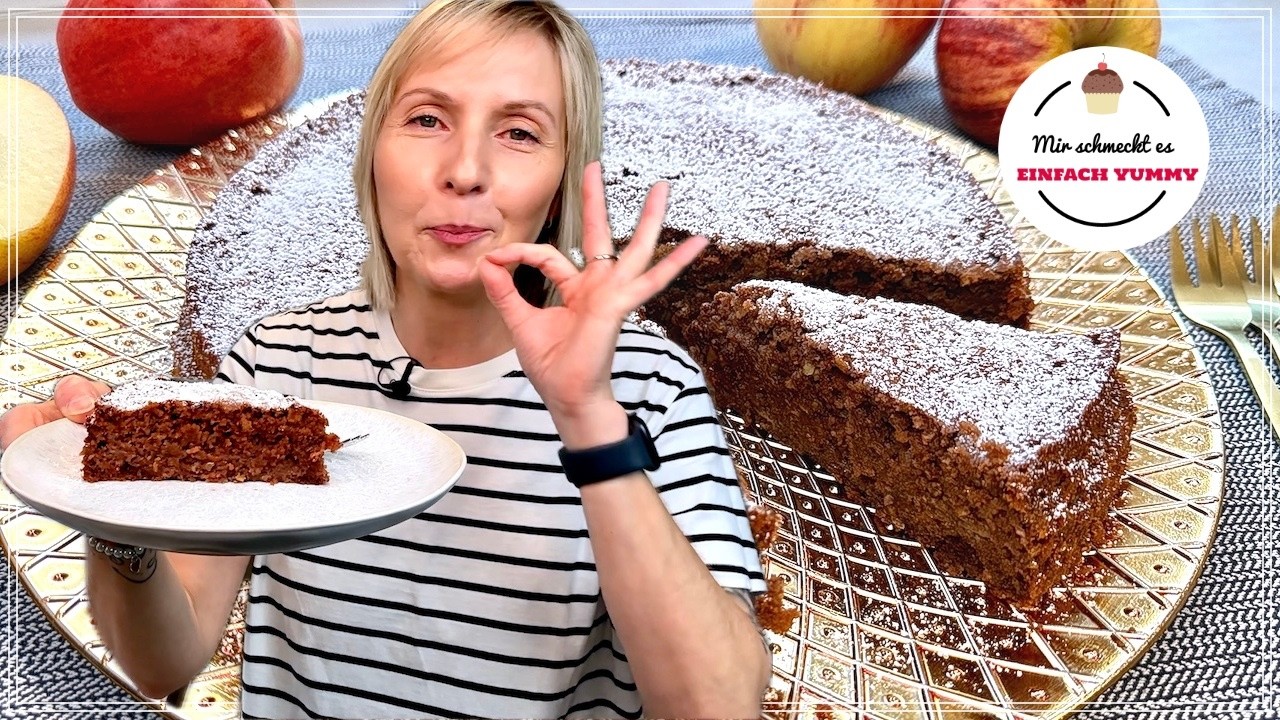 🍎 BESTER Apfel - Zimt - Kuchen 😋 - so saftig & locker - Thermomix® Rezept