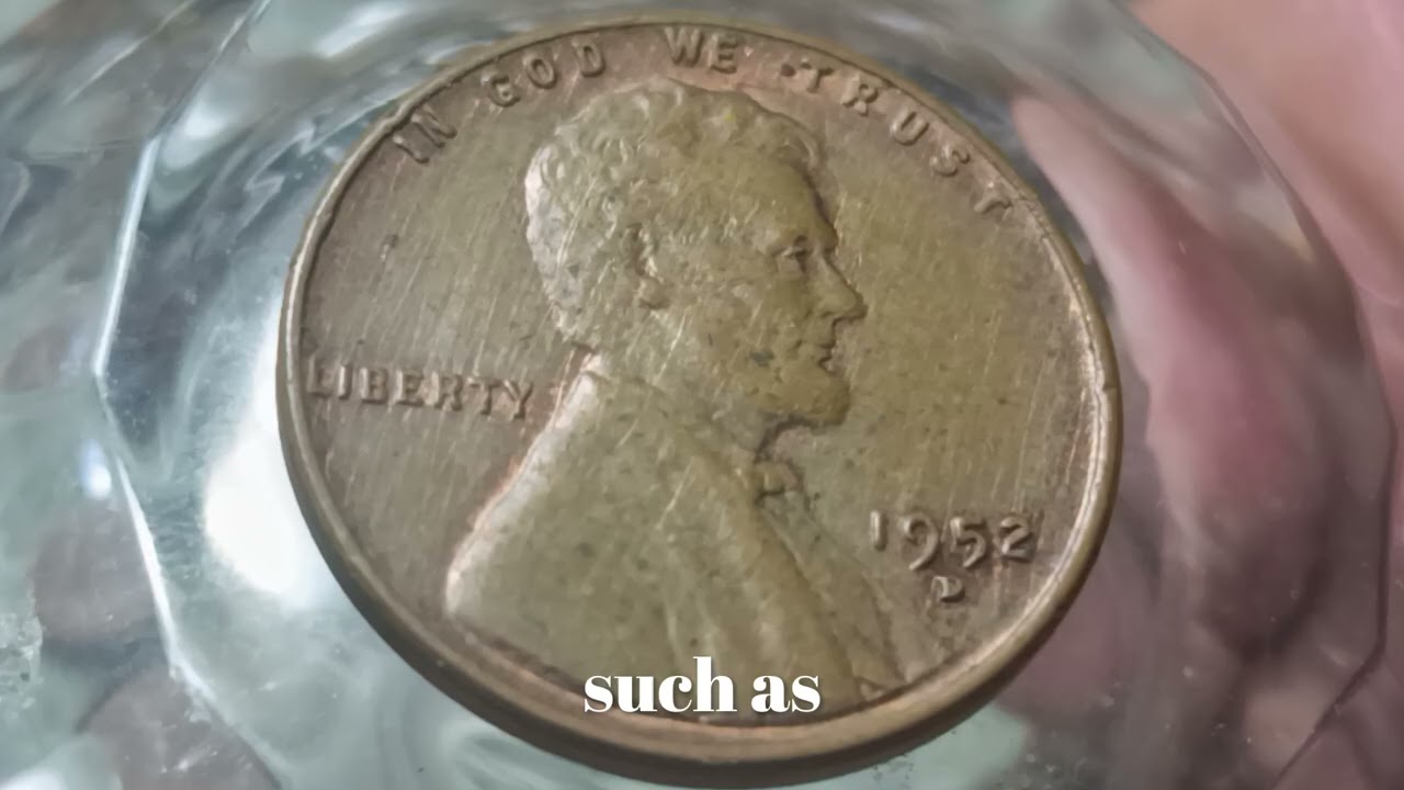 🇺🇸. How Much is a 1952-D Lincoln Penny Worth? 💰#RareCoins #CoinCollecting #PennyValue