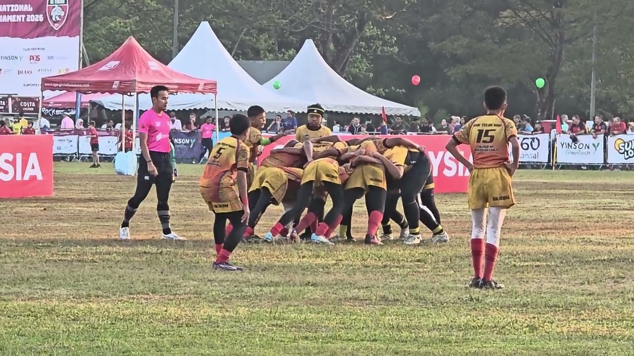 KL TIGERS INTERNATIONAL 2026 U13 COBRA VS SMK Telok MAS