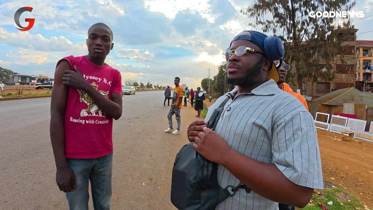VLOG NAIROBI: GODWIN yarapfiriye muri bus za NAIROBI, MBEGA ABAJURA