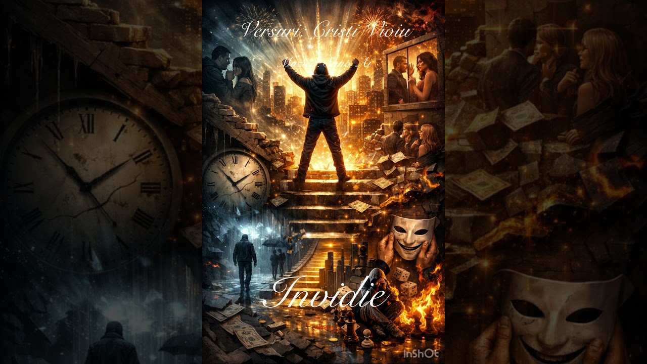 Invidie-Cristi Vioiu( versuri)|Muzica: Suno Ai