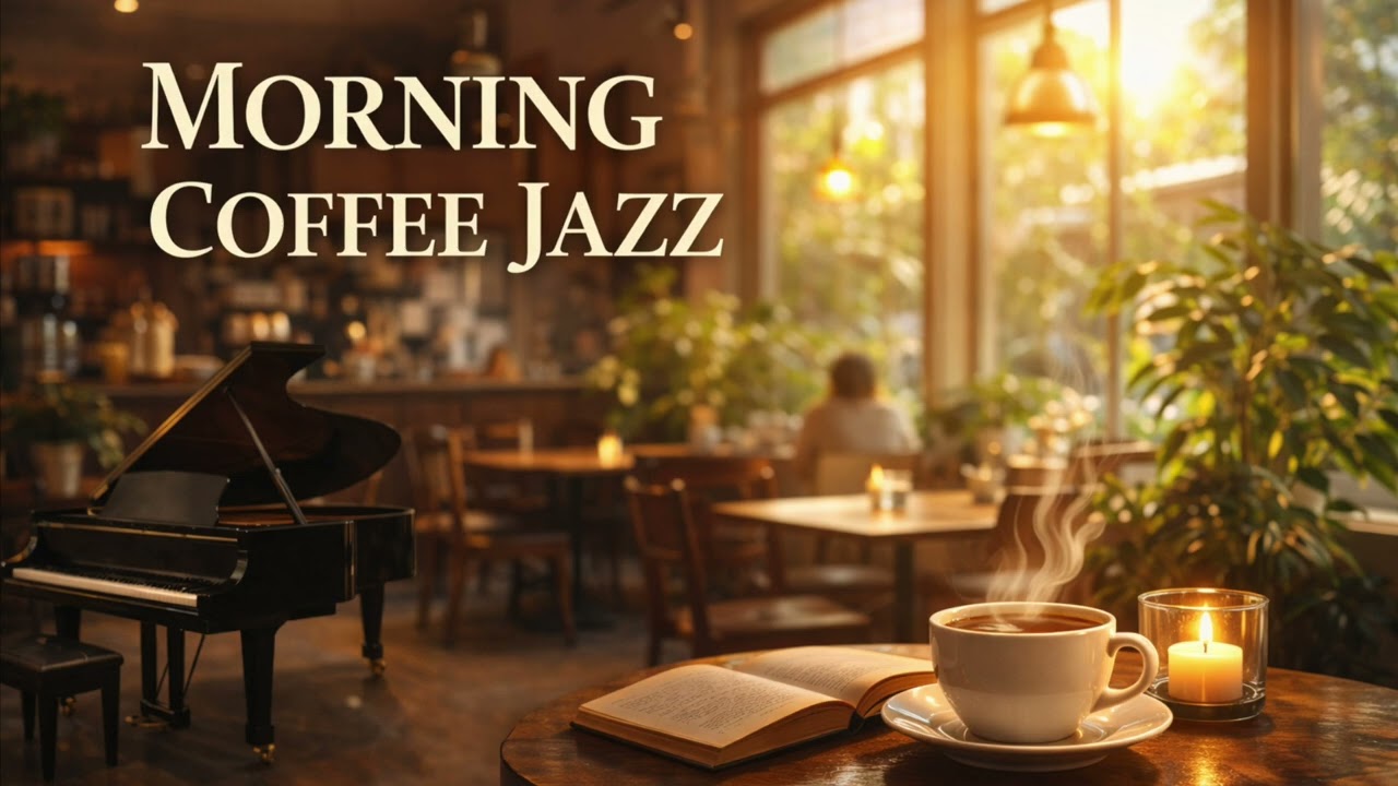 Morning Coffee Jazz ☕ Smooth Jazz for Focus, Work & Study