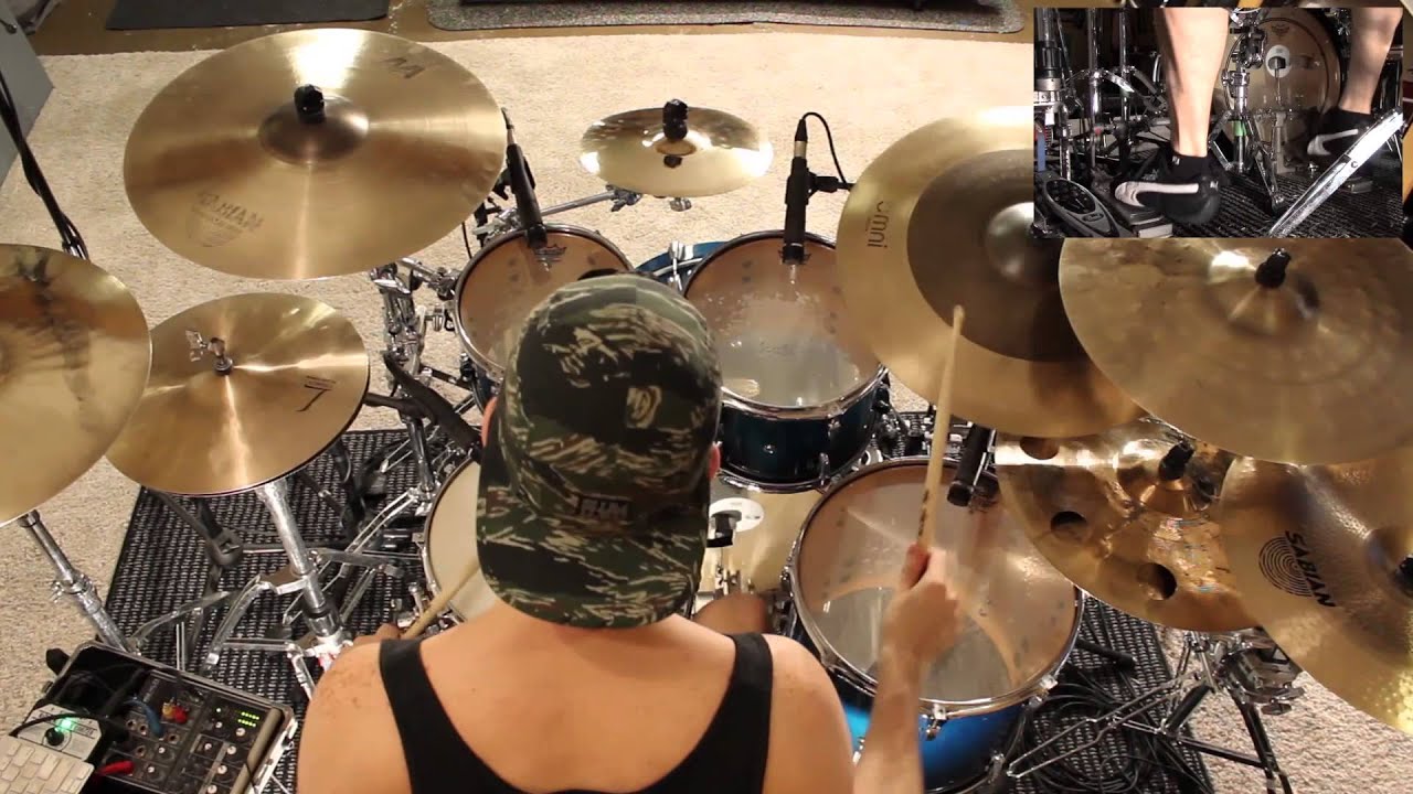Brent Rodgers - #15SecondDrumCover Project - Week 2 Compilation