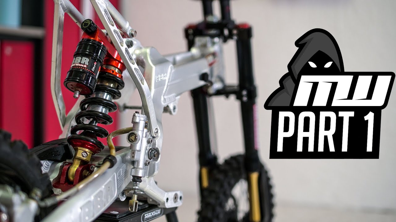 Insane BBR Perimeter CRF50 Pit Bike Build | Part 1