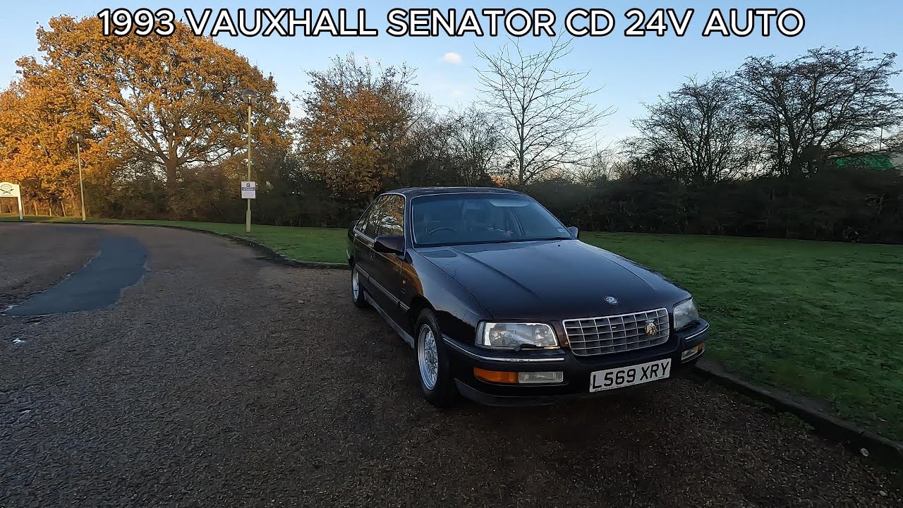 1993 VAUXHALL SENATOR CD 24V AUTO