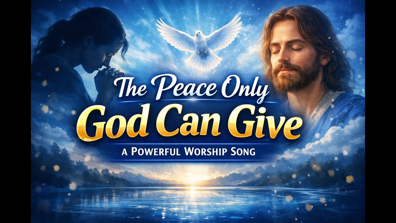 The Peace Only God Can Give 🙏 | Powerful Worship Song for Peace & Healing