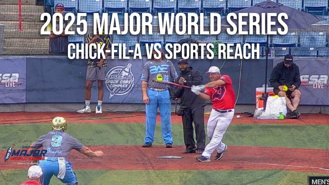 Мировая серия 2025 года - Chick-fil-a против Sports Reach - Игра №17 - Турнир проигравших