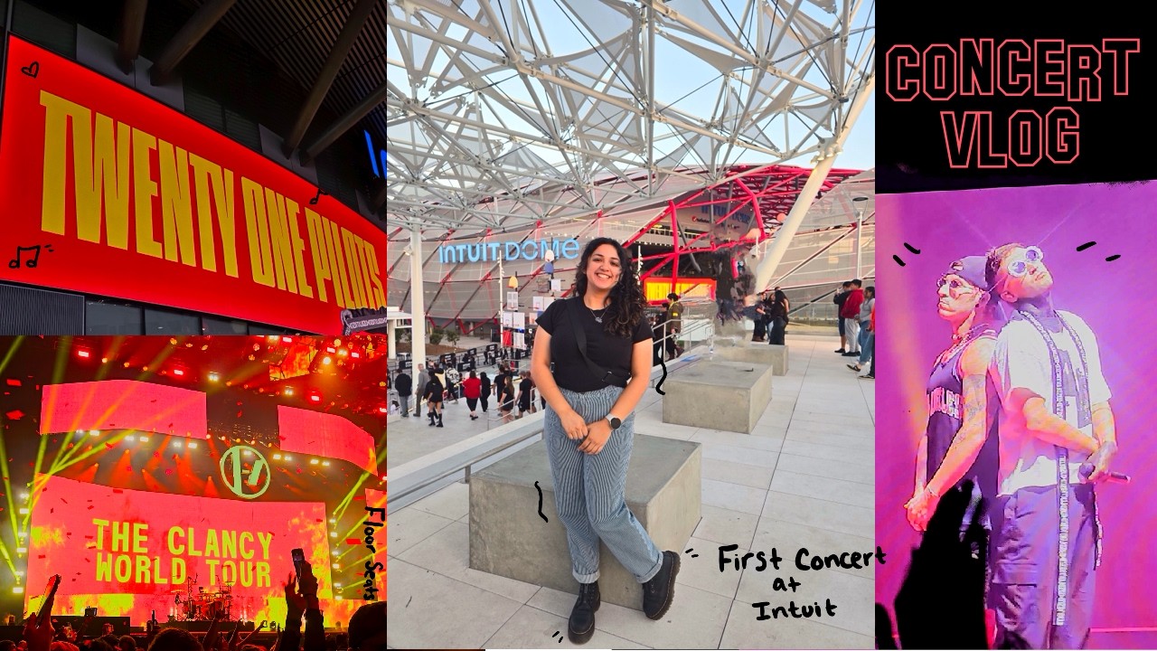 Intuit Dome Concert | Twenty One Pilots Live Floor Pit POV Vlog | Inglewood Los Angeles CA