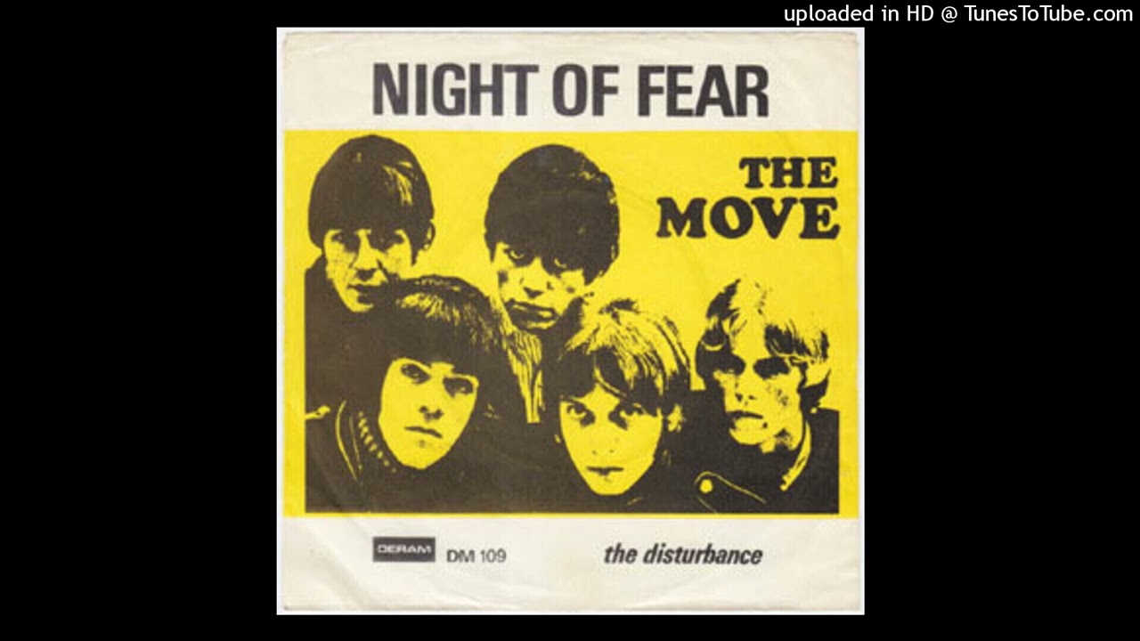 The Move  - Night Of Fear [1966] [magnums extended mix v2]