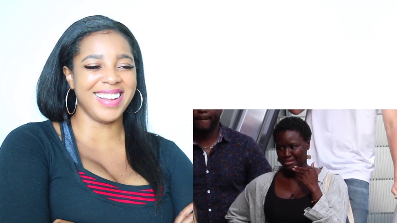 AWKWARD PHONE CALLS ON THE ESCALATOR 6 | Reaction