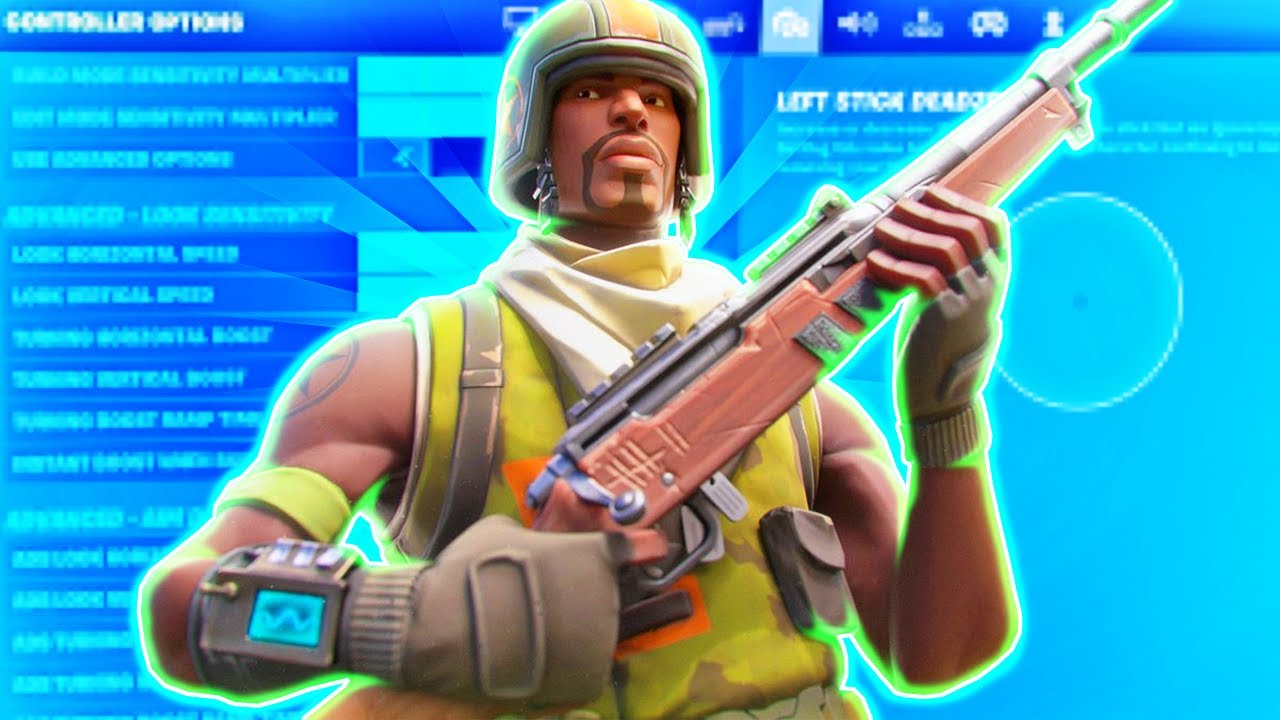 Trying Jarvy's AIMBOT Controller Settings in Fortnite.. (Best Linear Aimbot Settings) | Kybo