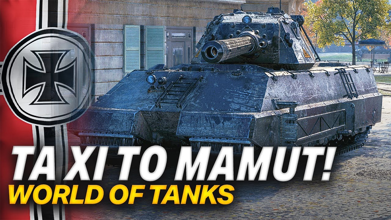 NIEMIECKA BESTIA NA RANDOMACH - TASCHENRATTE - WORLD OF TANKS