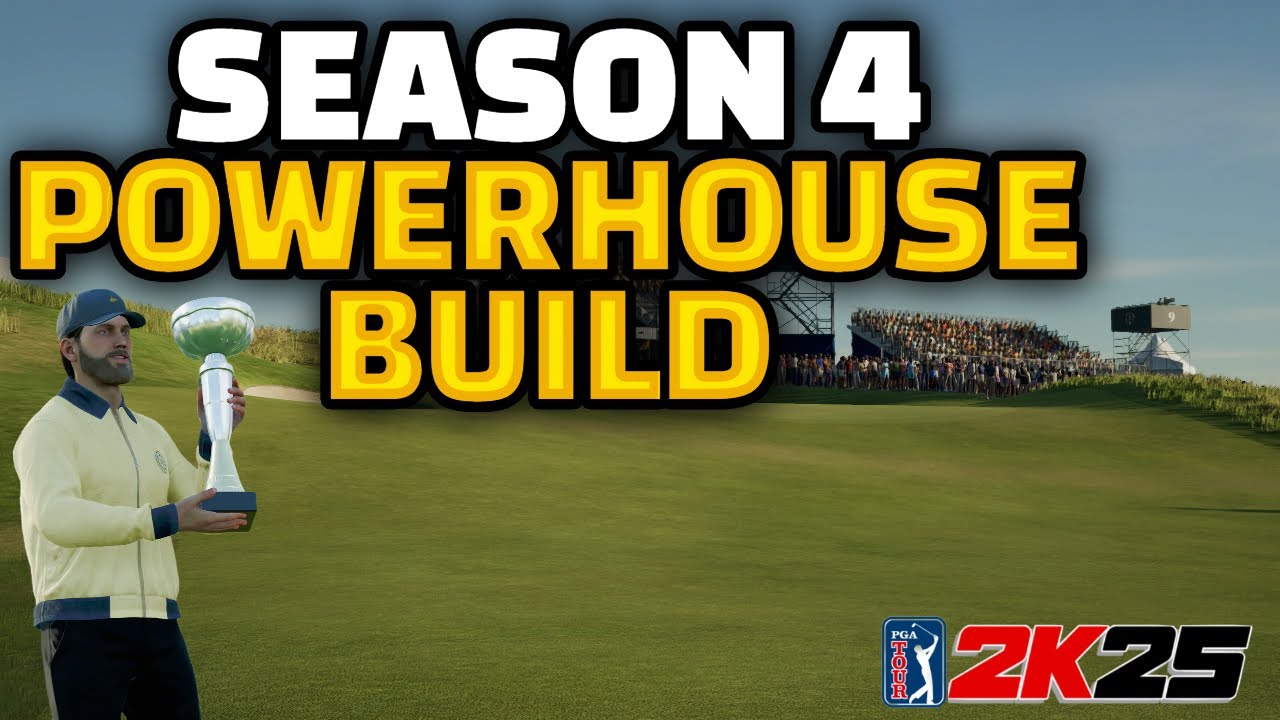 POWERHOUSE стал ТОП-БИЛДОМ? | PGA TOUR 2K25