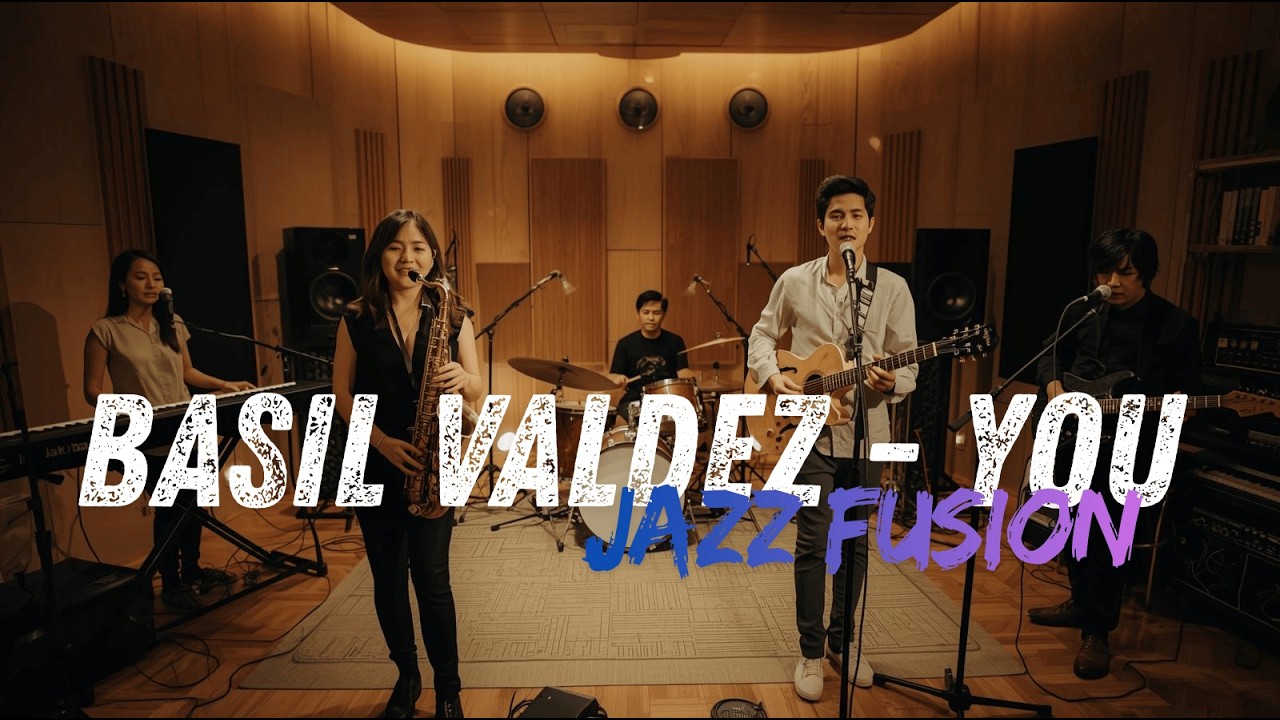 Basil Valdez - You COVER JAZZ FUSION | #fsreq by @memoriesacoustic1833