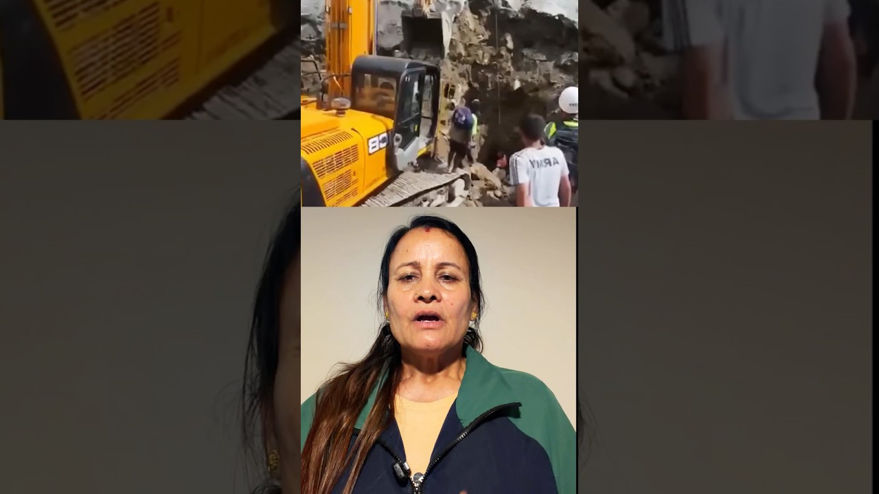 Nepal Flood - Rasuwa Tunnel