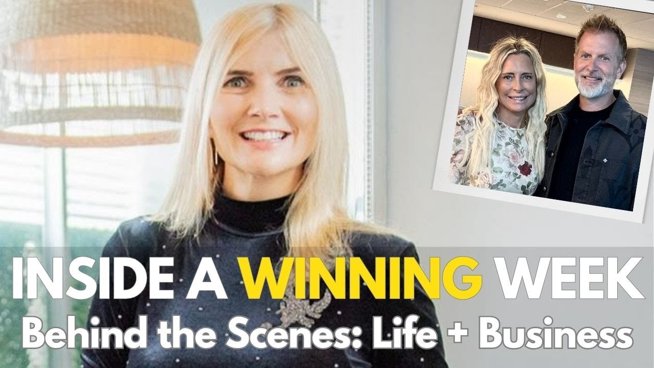 What a Good Week in Prosperity Of Life Looks Like | Caroline Hope Light