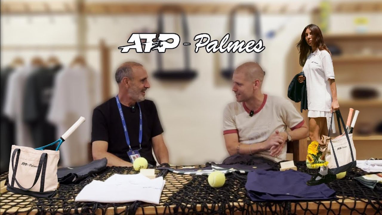 Palmes x ATP: Redefining Tennis Culture with Nikolaj Hansson