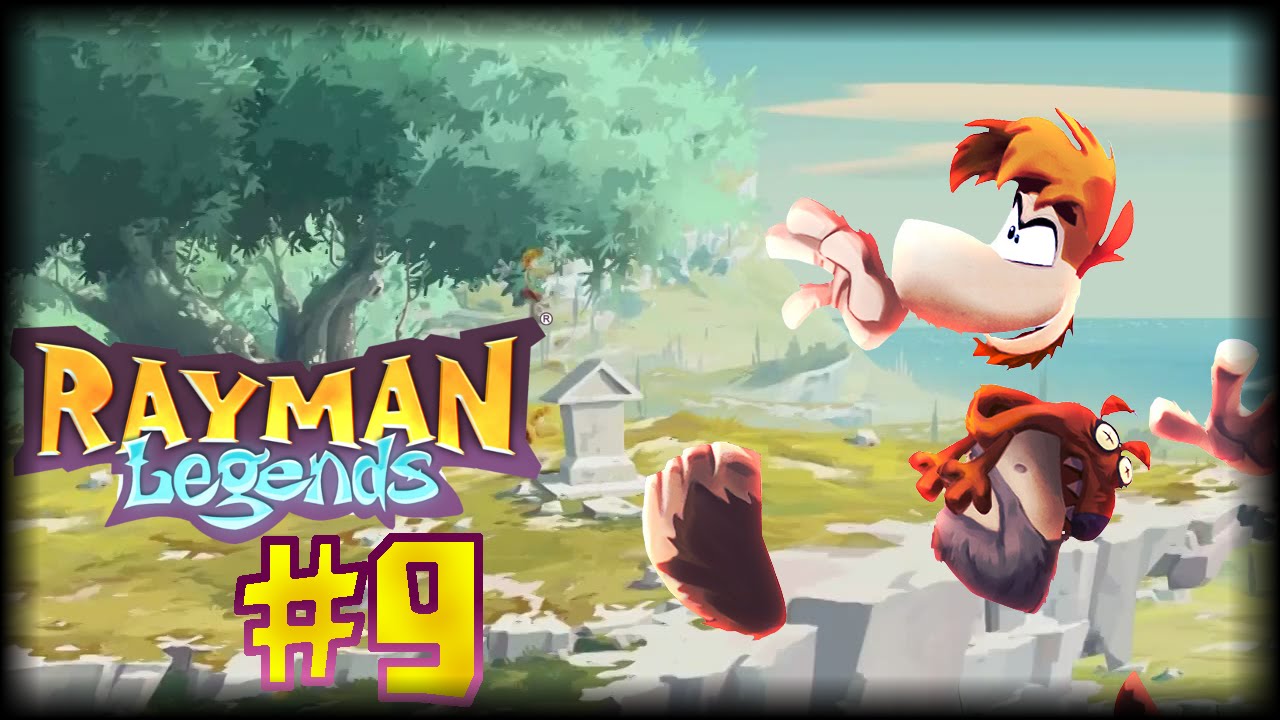 Rayman Legends (PC) ~ 100% ~ Część 9 ~ Zaczynamy podbijać Olimp!