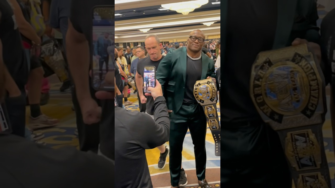 I can probably take these guys in the ring. #hurtsyndicate #aew #wwe 🎥: @fitness_and_oats