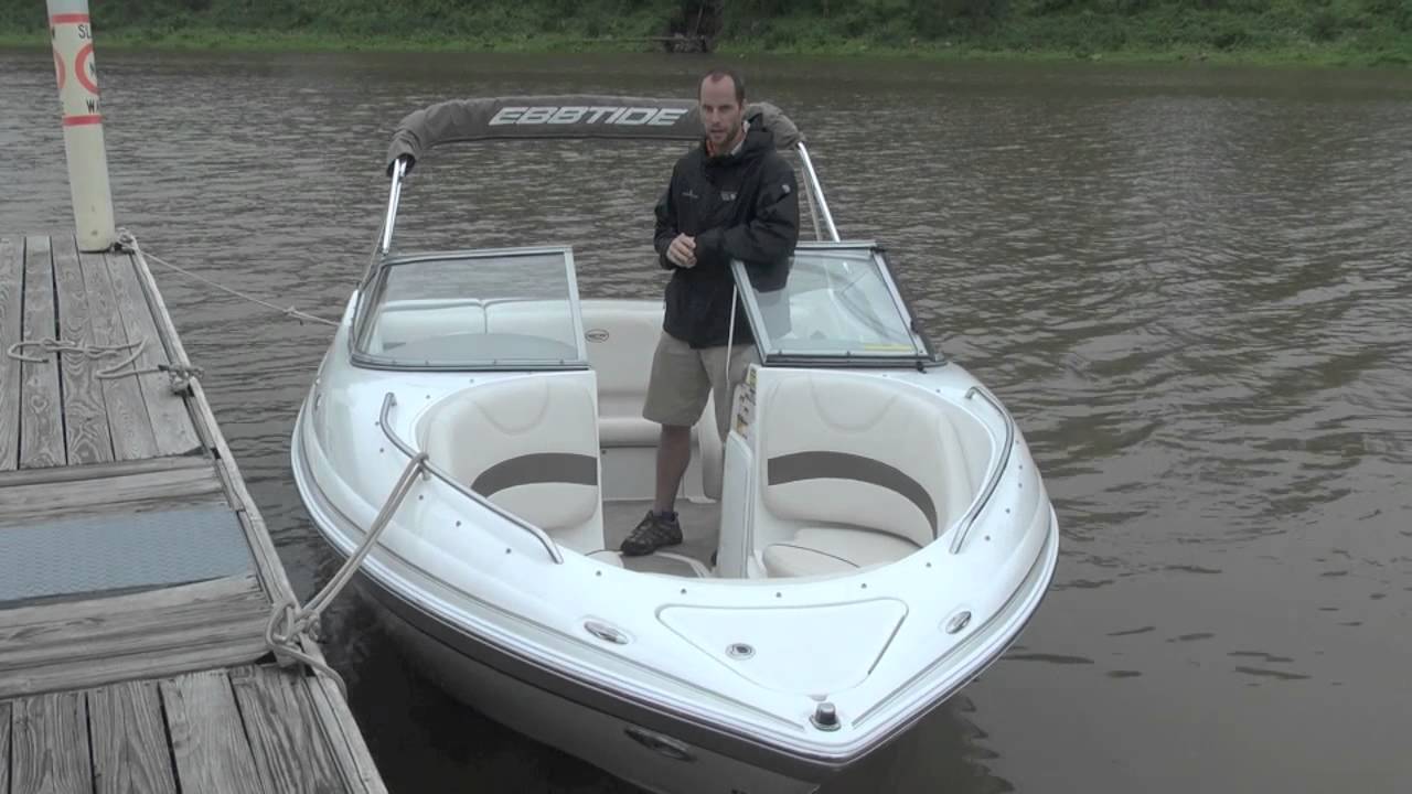 2007 Ebbtide 200SE