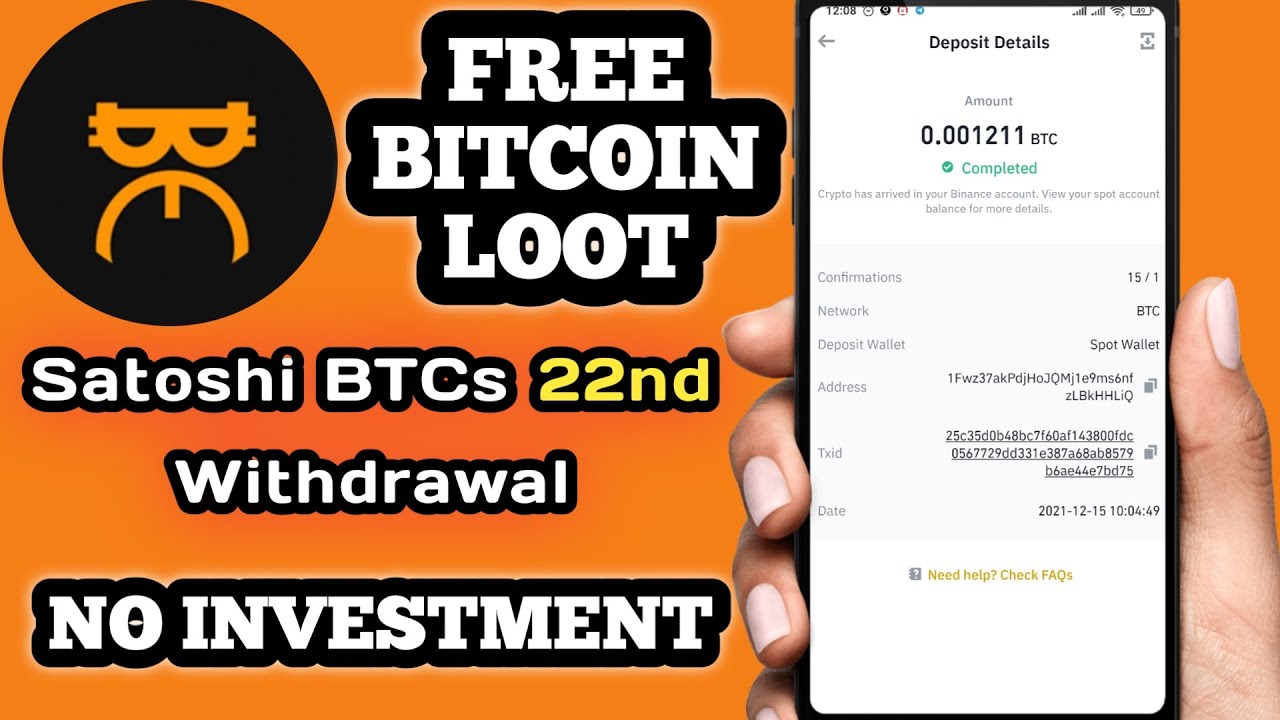 Unlimited BITCOIN Farming with Satoshi BTCs Mining App - Best BTC LOOT - CORE Mining