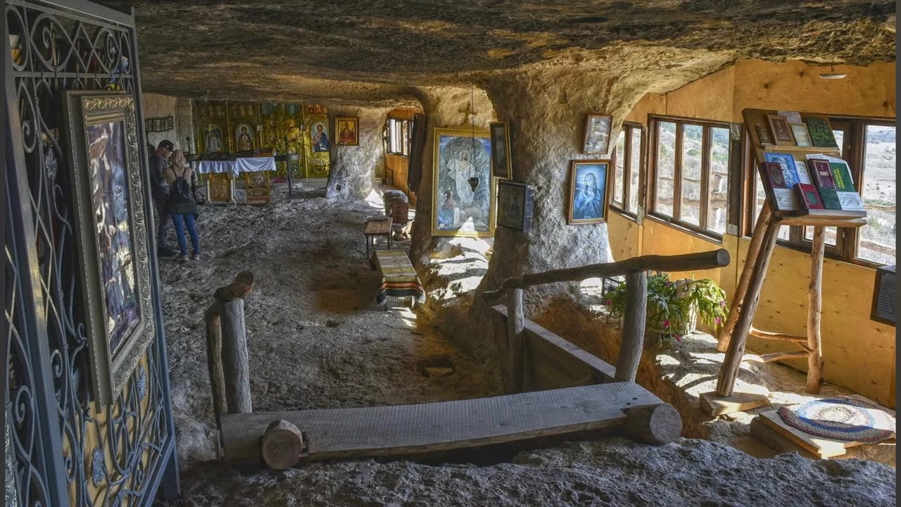 Пещерный ХРАМ в СКАЛЕ - Челтер Мармара. Крым, Севастополь