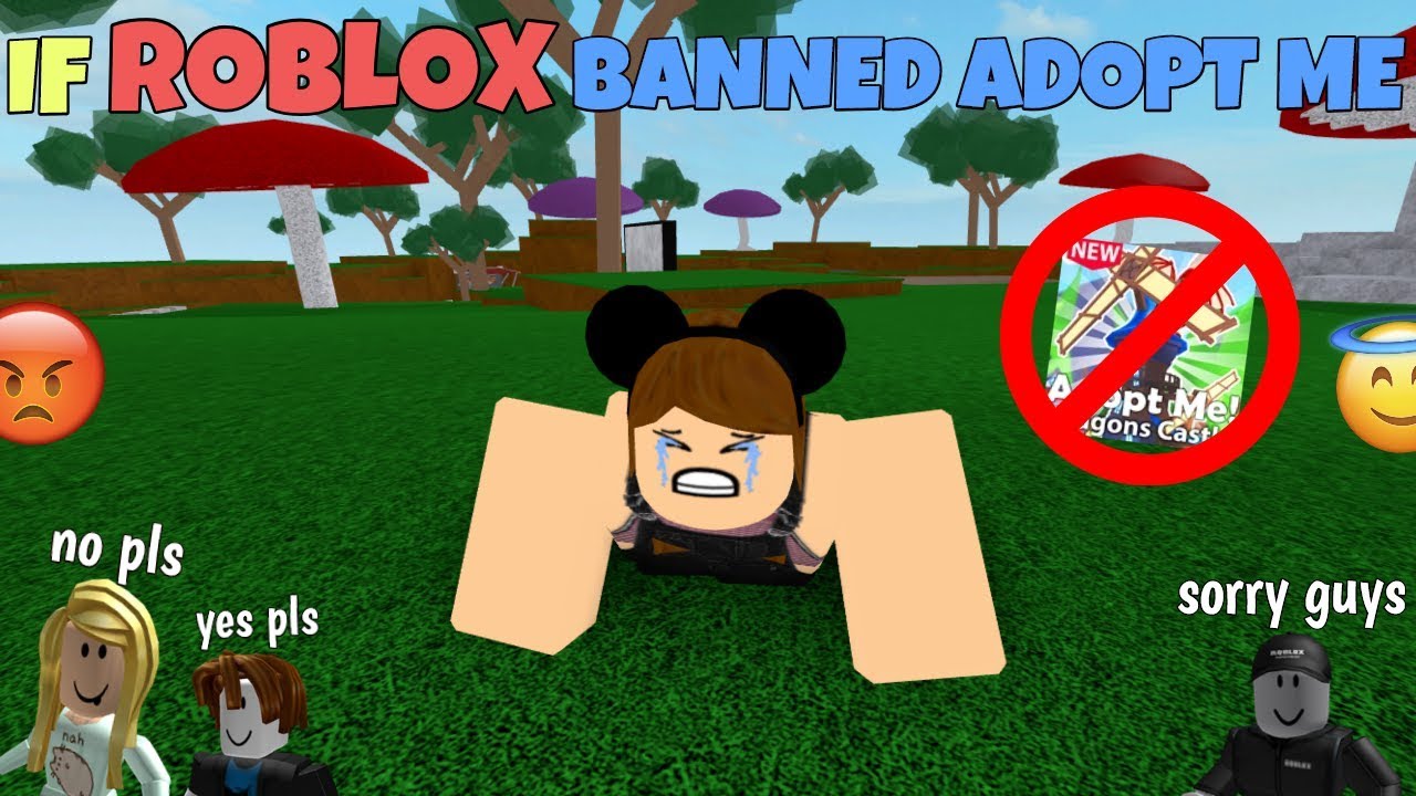 If ROBLOX Banned Adopt Me