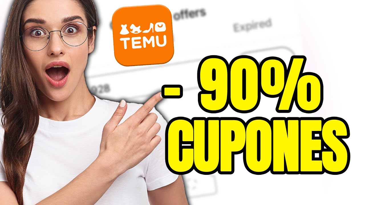 🎁 CUPONES TEMU ACTUALIZADOS 2025 | &iexcl;Descuentos de hasta 90%! (F&aacute;cil y R&aacute;ido)