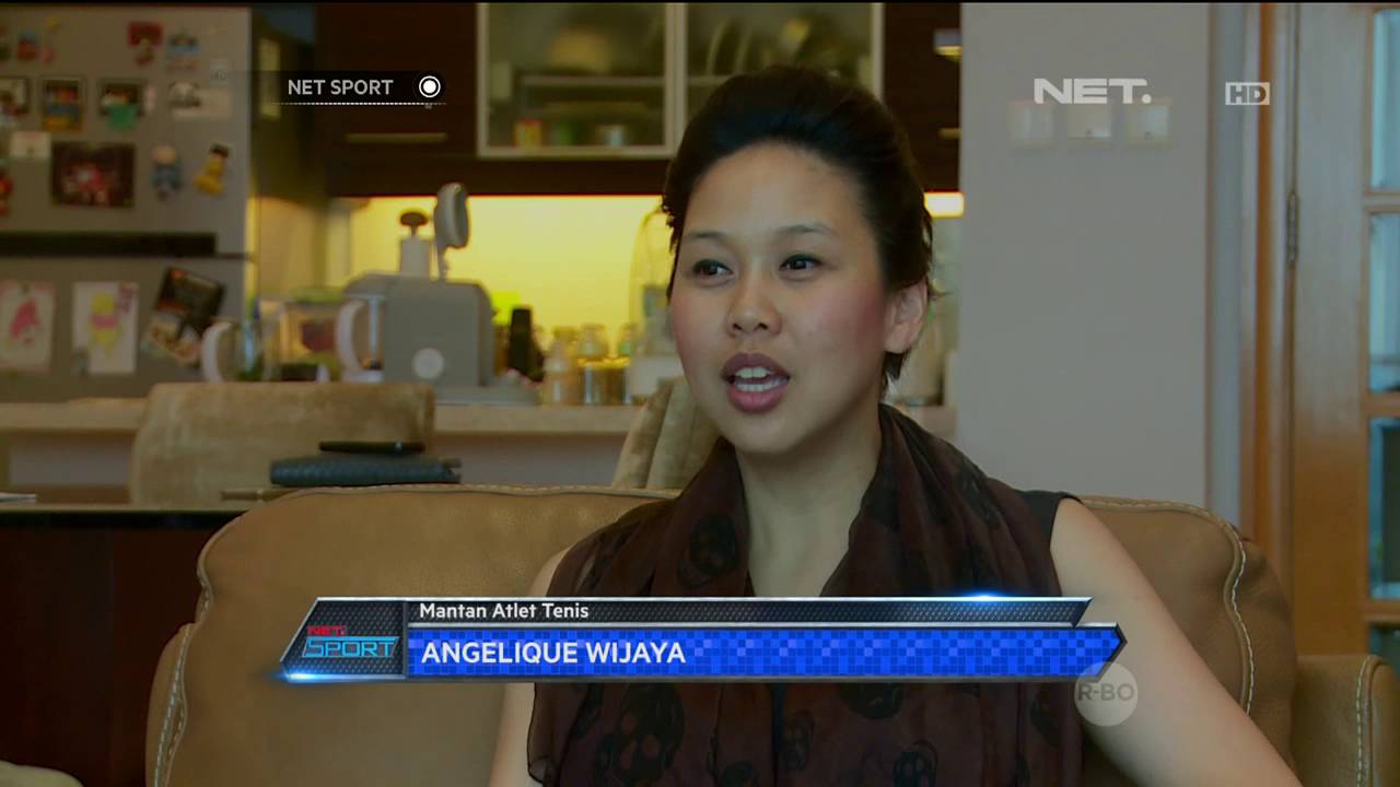 Aktifitas Seru Bersama Angelique Wijaya - NET Sport