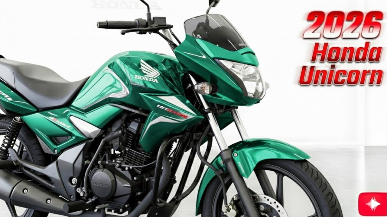 “2026 Honda Unicorn FINALLY LAUNCHED! 😱 New Look, New Design & Big Upgrades Revealed