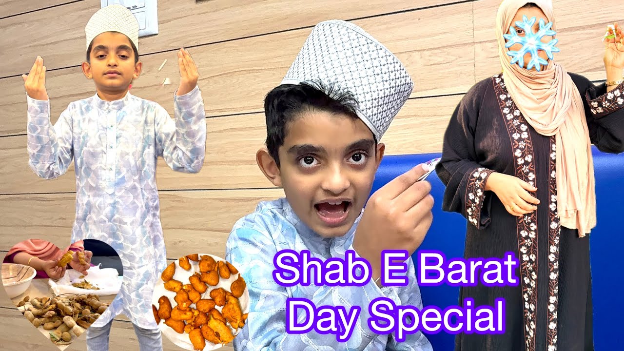 Shab-e-Barat Special 2026Vlog | Night of Forgiveness & Duas 🤲✨