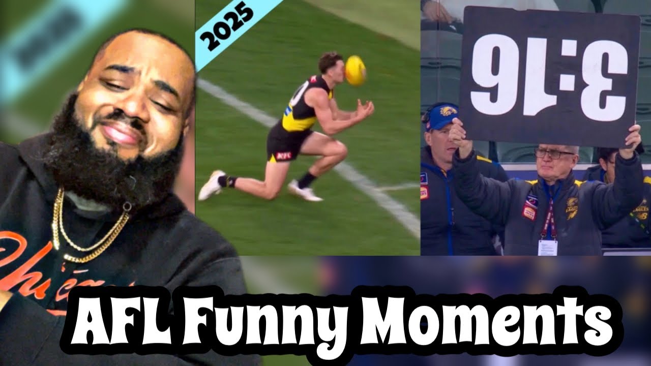 АМЕРИКАНСКАЯ РЕАКЦИЯ НА ЗАБАВНЫЕ МОМЕНТЫ AFL 2025